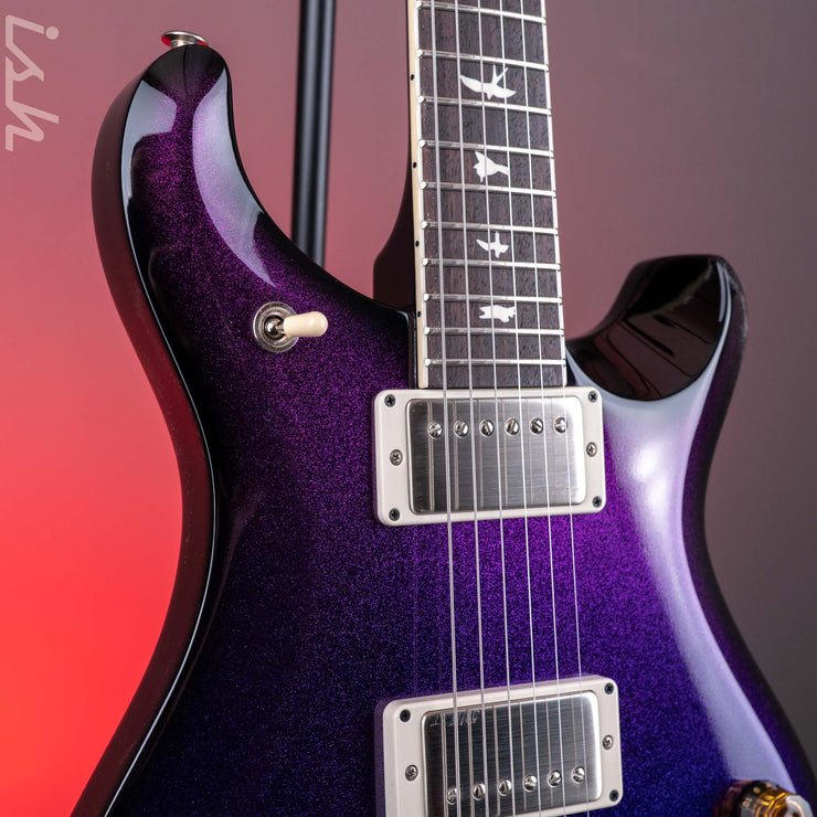PRS S2 McCarty 594 Blue Purple Colorshift Hollowflake