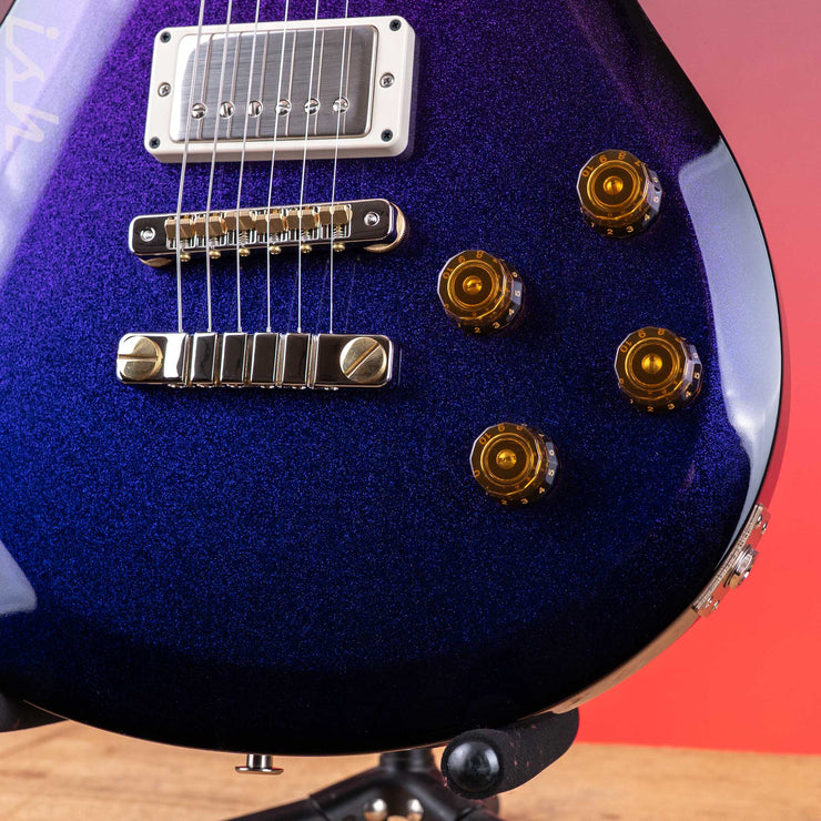 PRS S2 McCarty 594 Blue Purple Colorshift Hollowflake