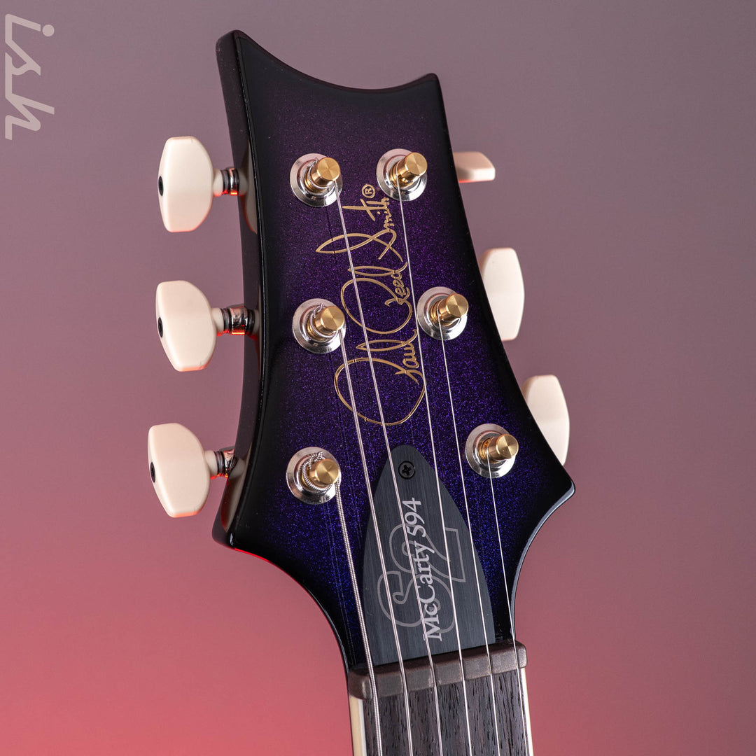 PRS S2 McCarty 594 Blue Purple Colorshift Holoflake