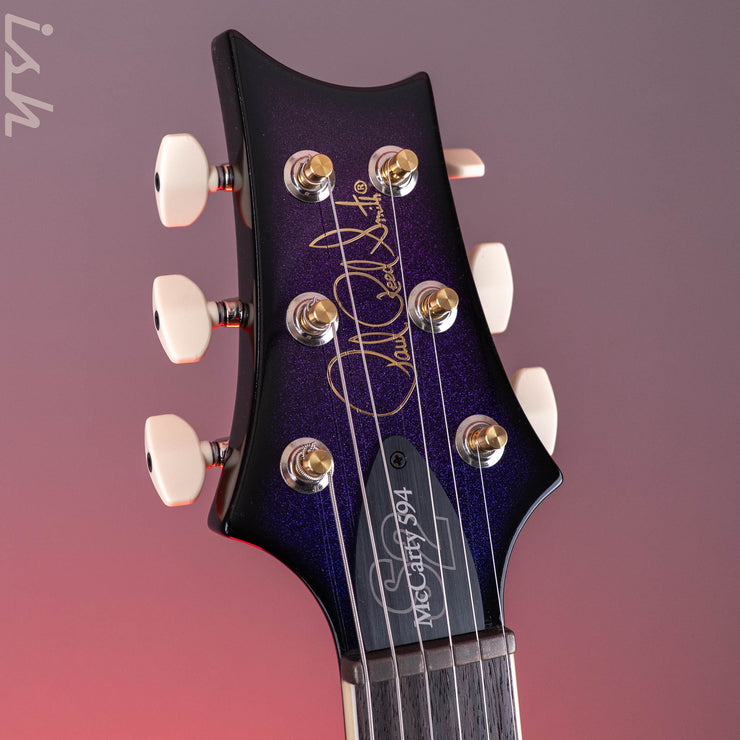 PRS S2 McCarty 594 Blue Purple Colorshift Hollowflake