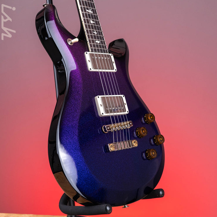 PRS S2 McCarty 594 Blue Purple Colorshift Hollowflake