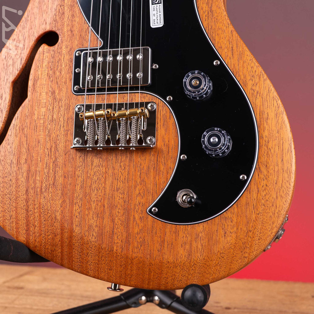 PRS S2 Vela Semi-Hollow Reclaimed Natural Mahogany