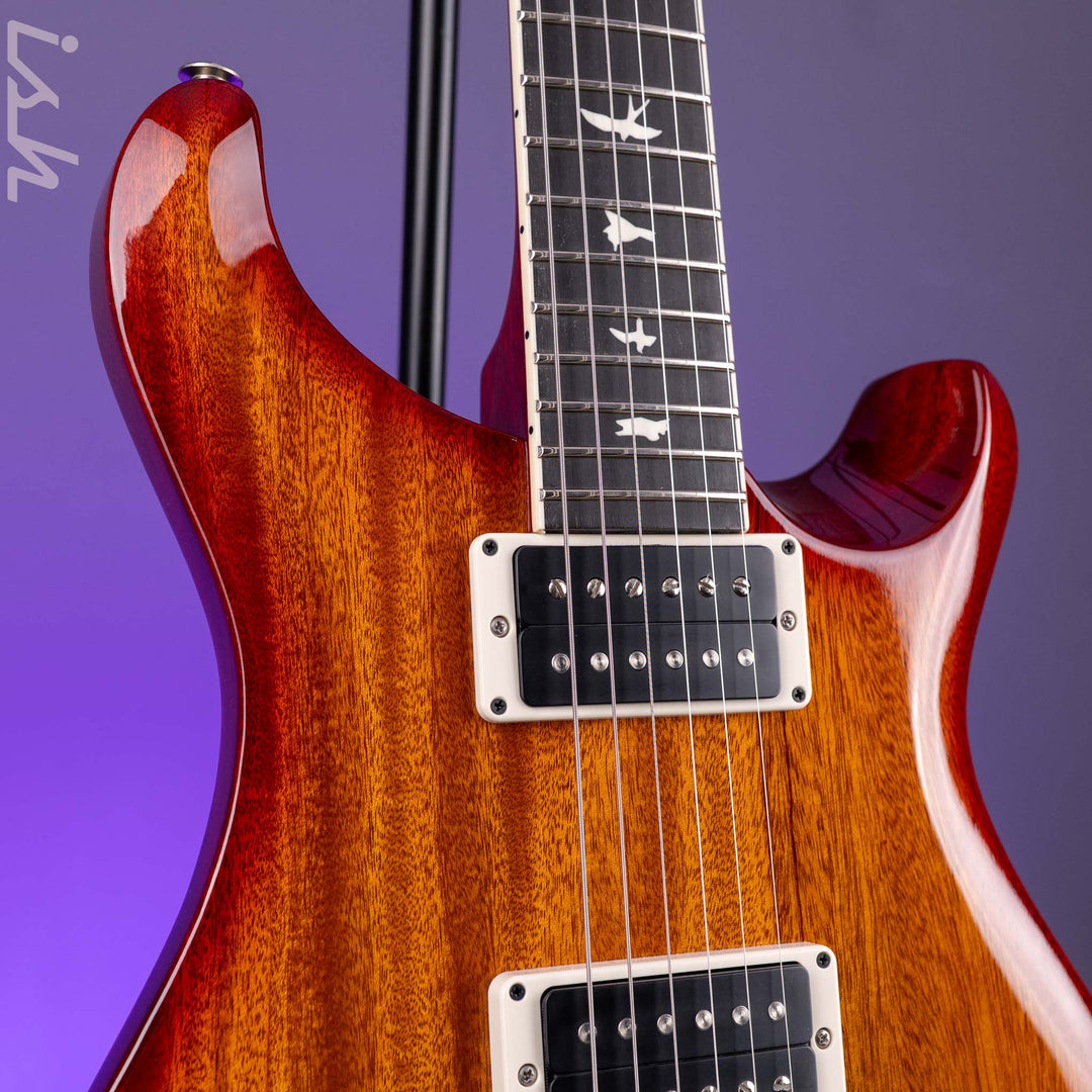 PRS S2 McCarty 594 Thinline Dark Cherry Sunburst