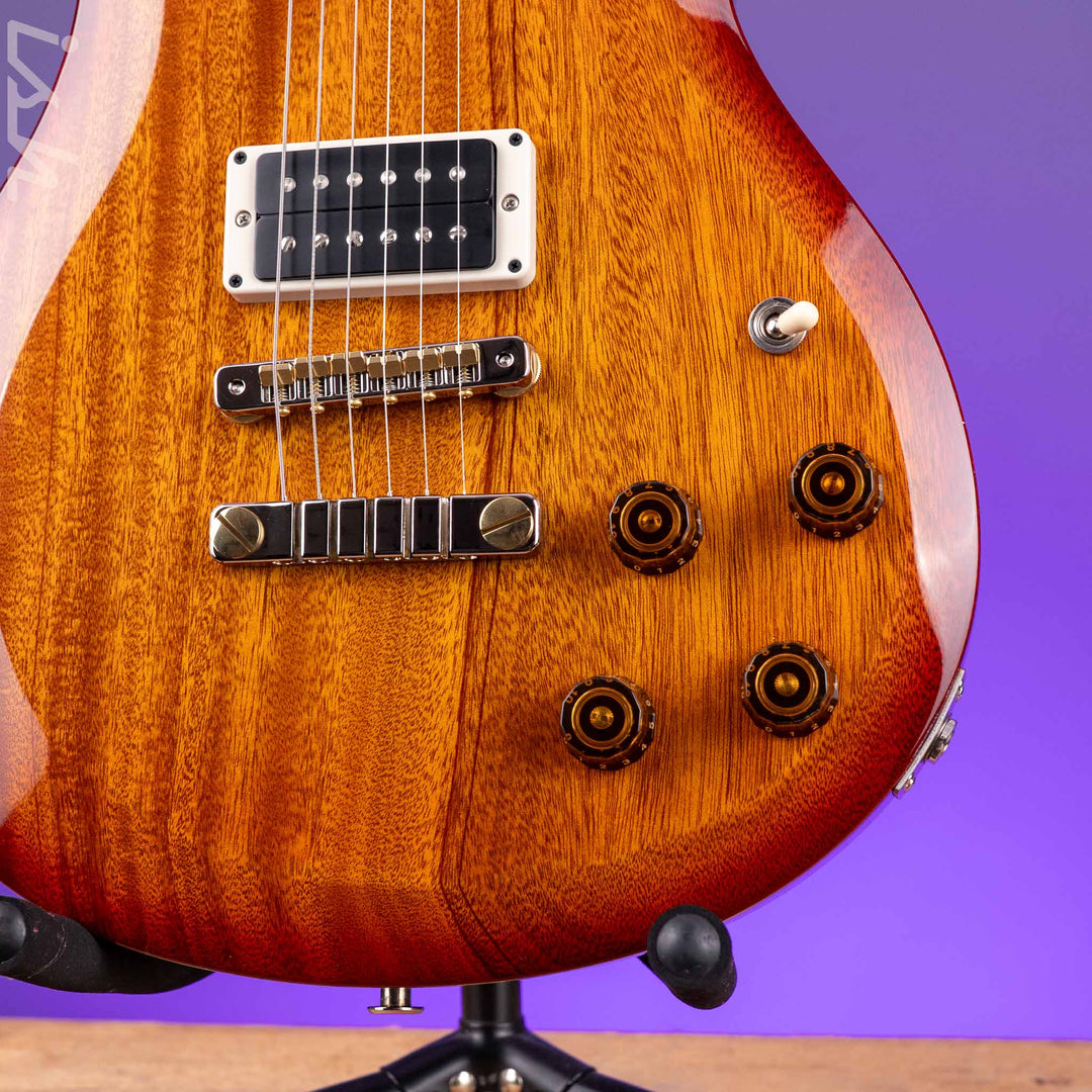 PRS S2 McCarty 594 Thinline Dark Cherry Sunburst