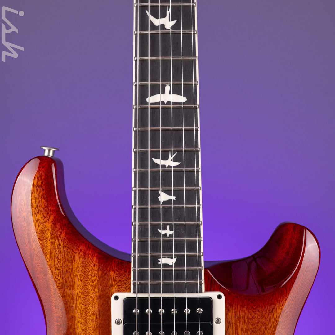 PRS S2 McCarty 594 Thinline Dark Cherry Sunburst