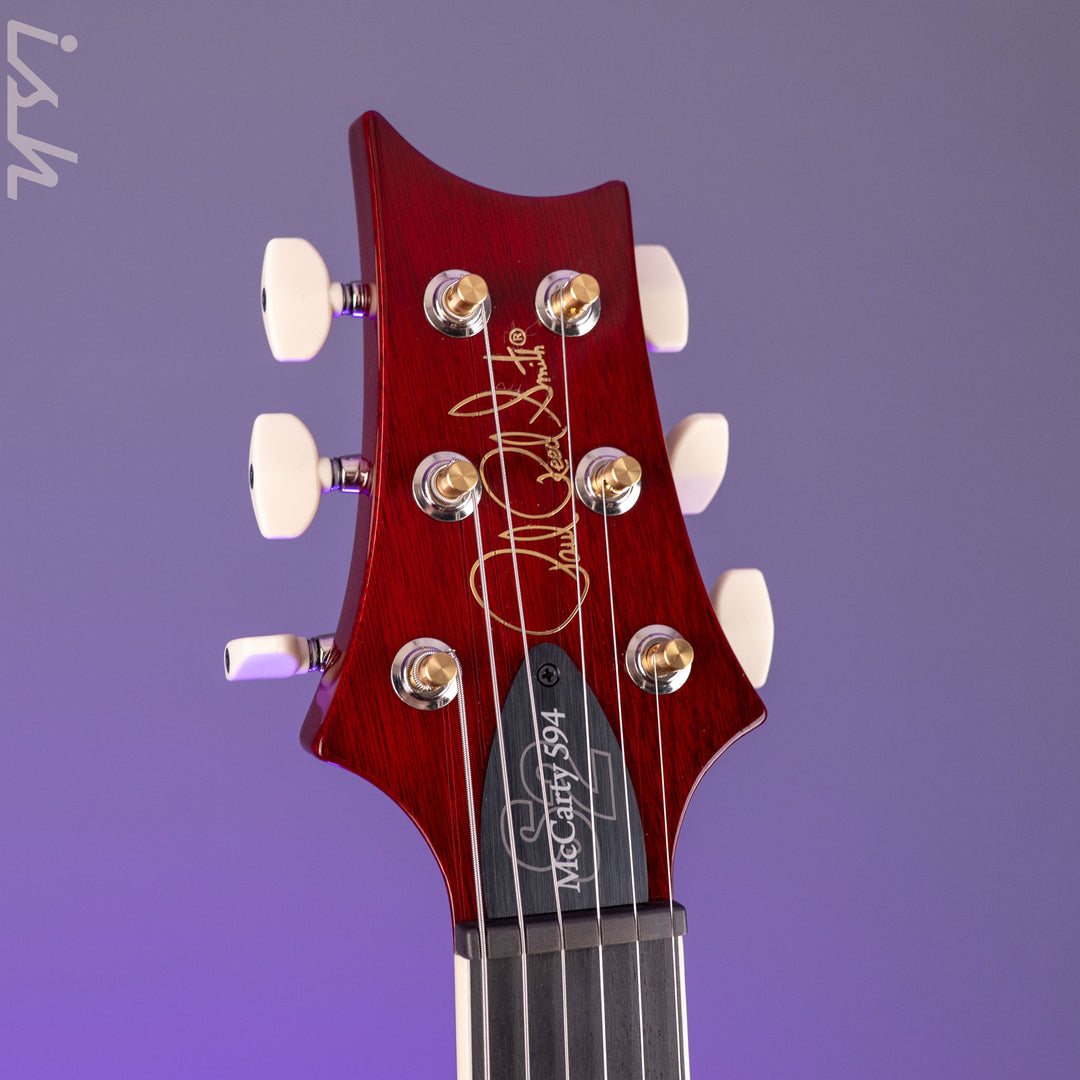 PRS S2 McCarty 594 Thinline Dark Cherry Sunburst