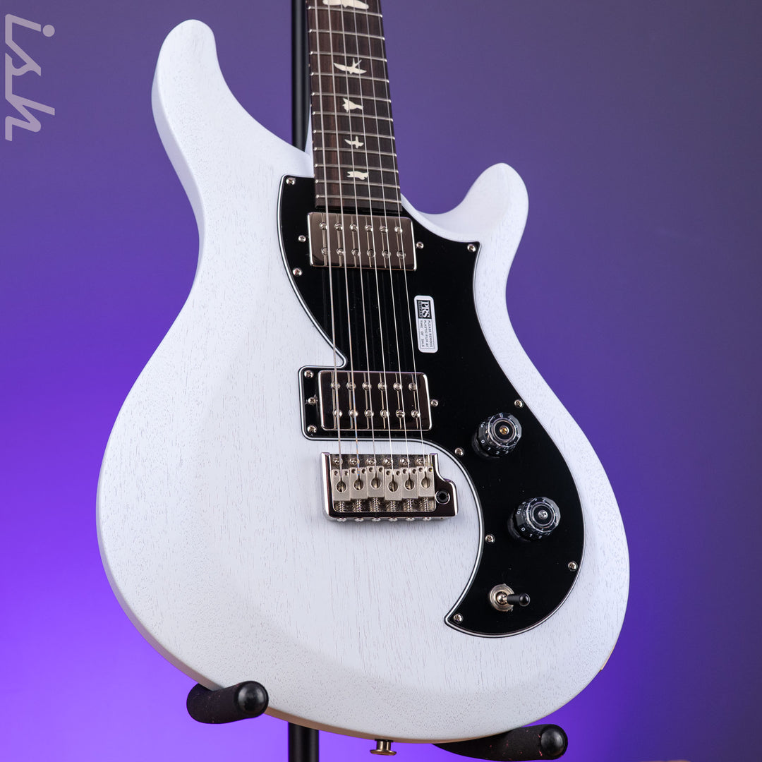 PRS S2 Vela HHT Satin Pearl White Satin