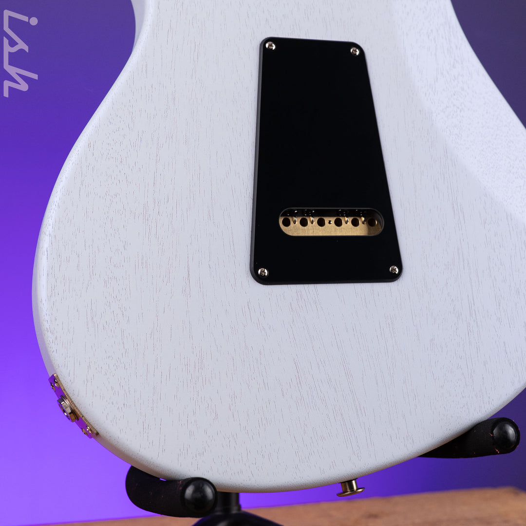 PRS S2 Vela HHT Satin Pearl White Satin