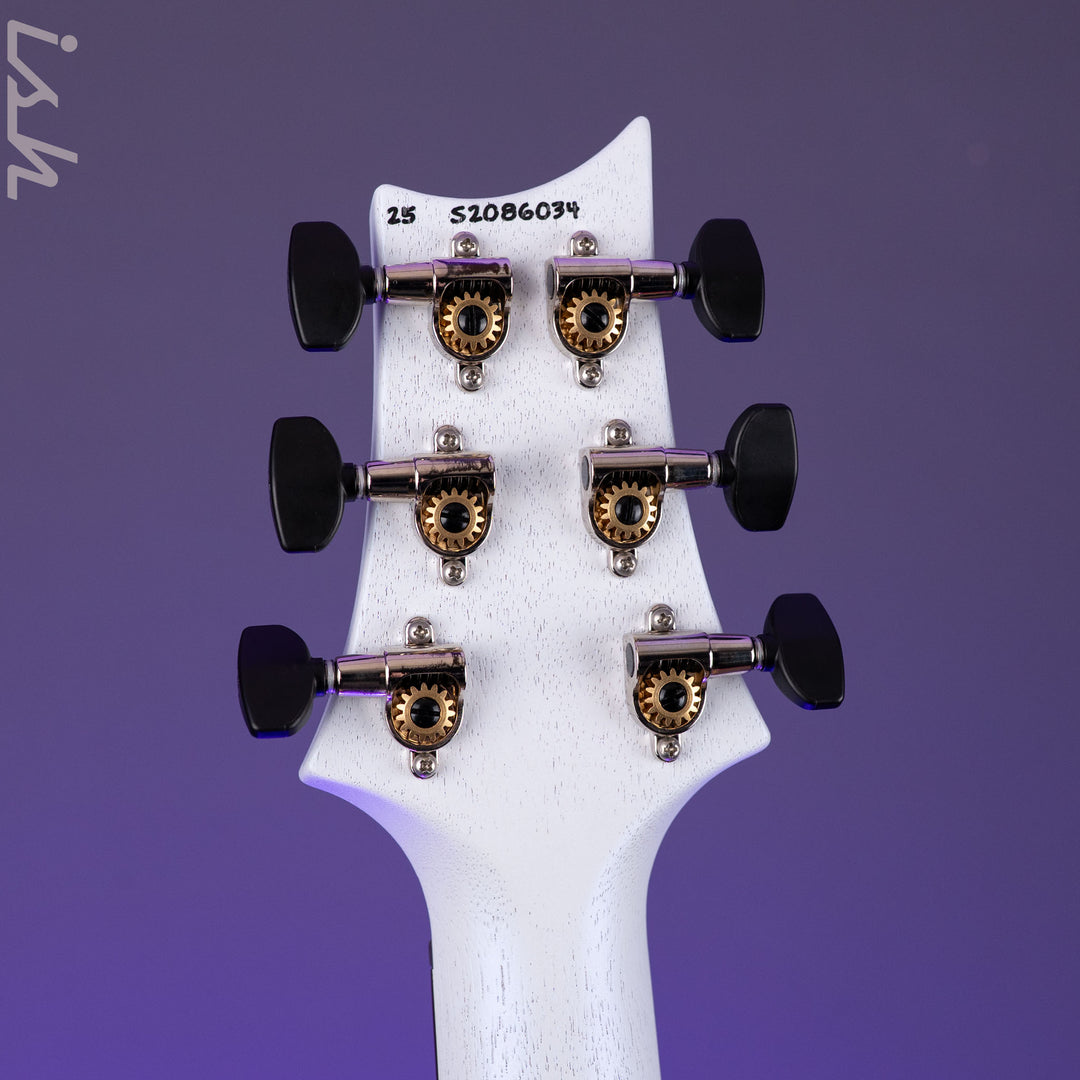 PRS S2 Vela HHT Satin Pearl White Satin