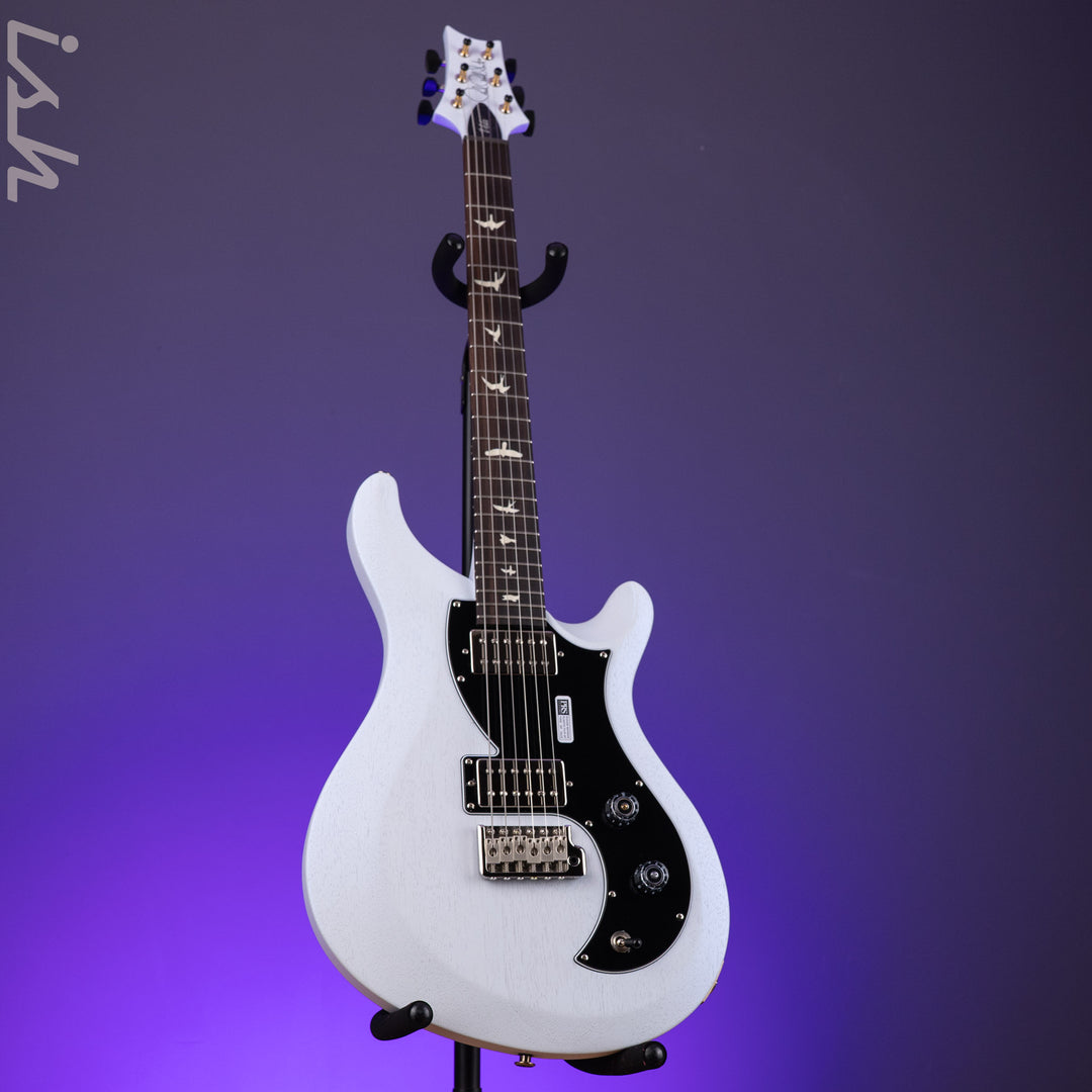 PRS S2 Vela HHT Satin Pearl White Satin
