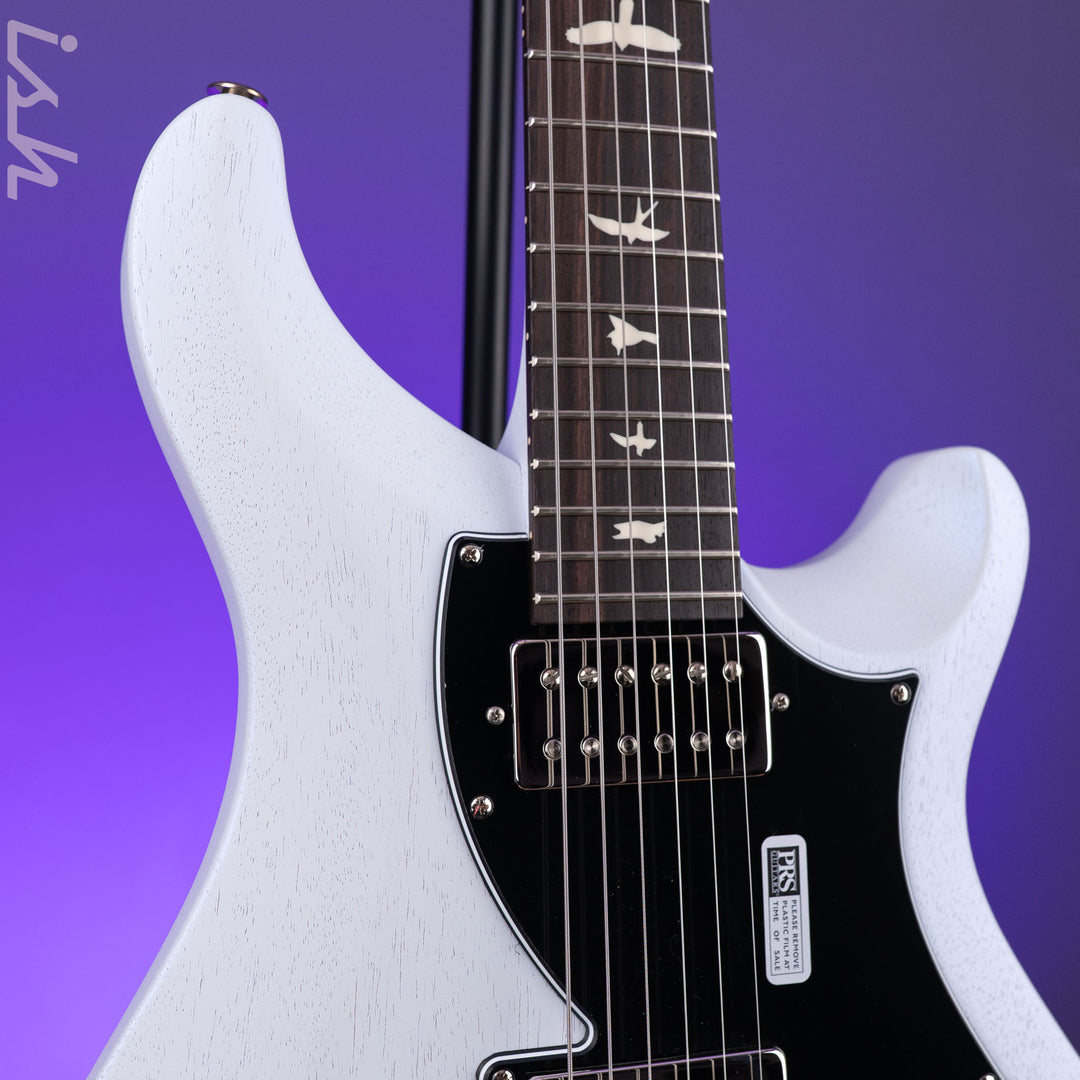PRS S2 Vela HHT Satin Pearl White Satin