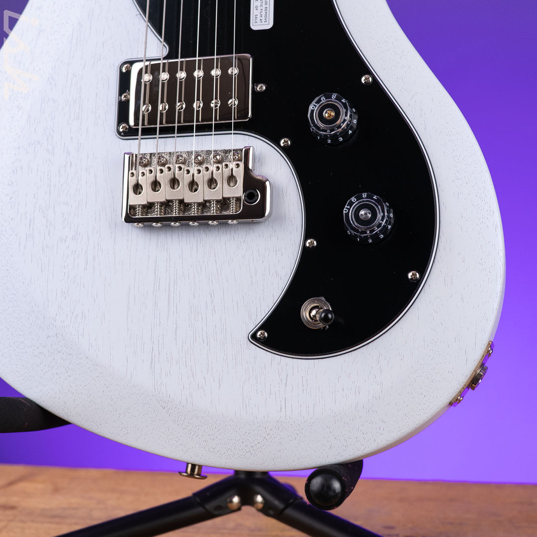 PRS S2 Vela HHT Satin Pearl White Satin