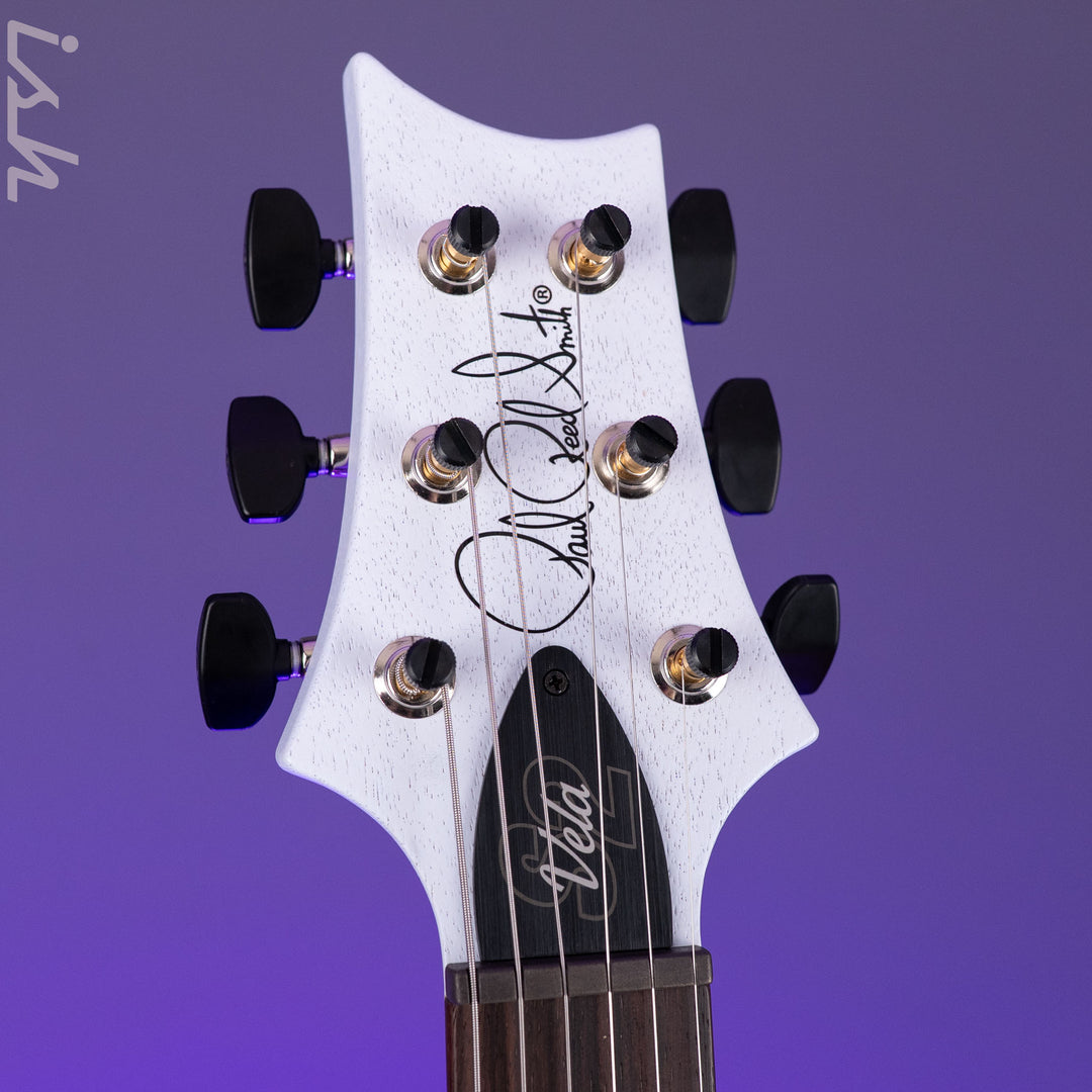 PRS S2 Vela HHT Satin Pearl White Satin