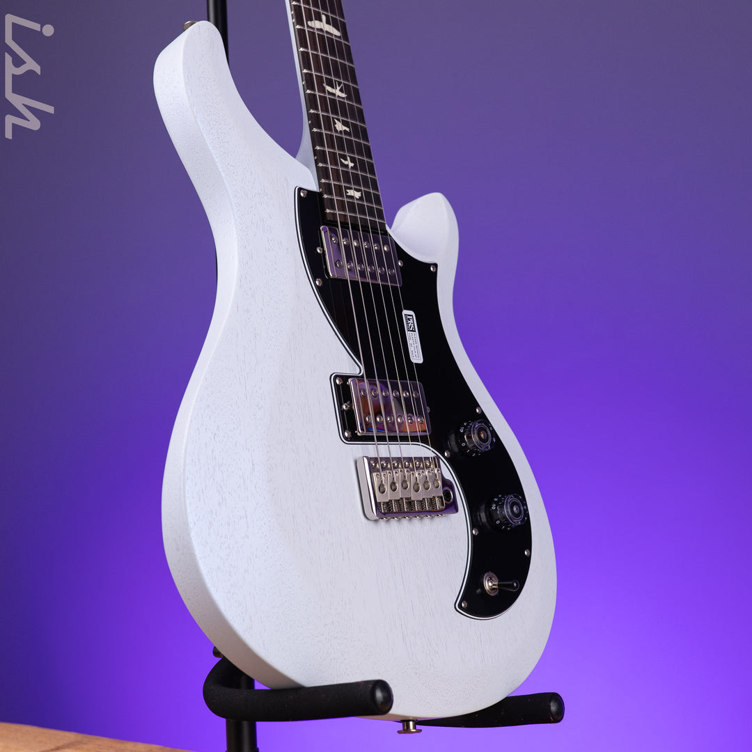 PRS S2 Vela HHT Satin Pearl White Satin