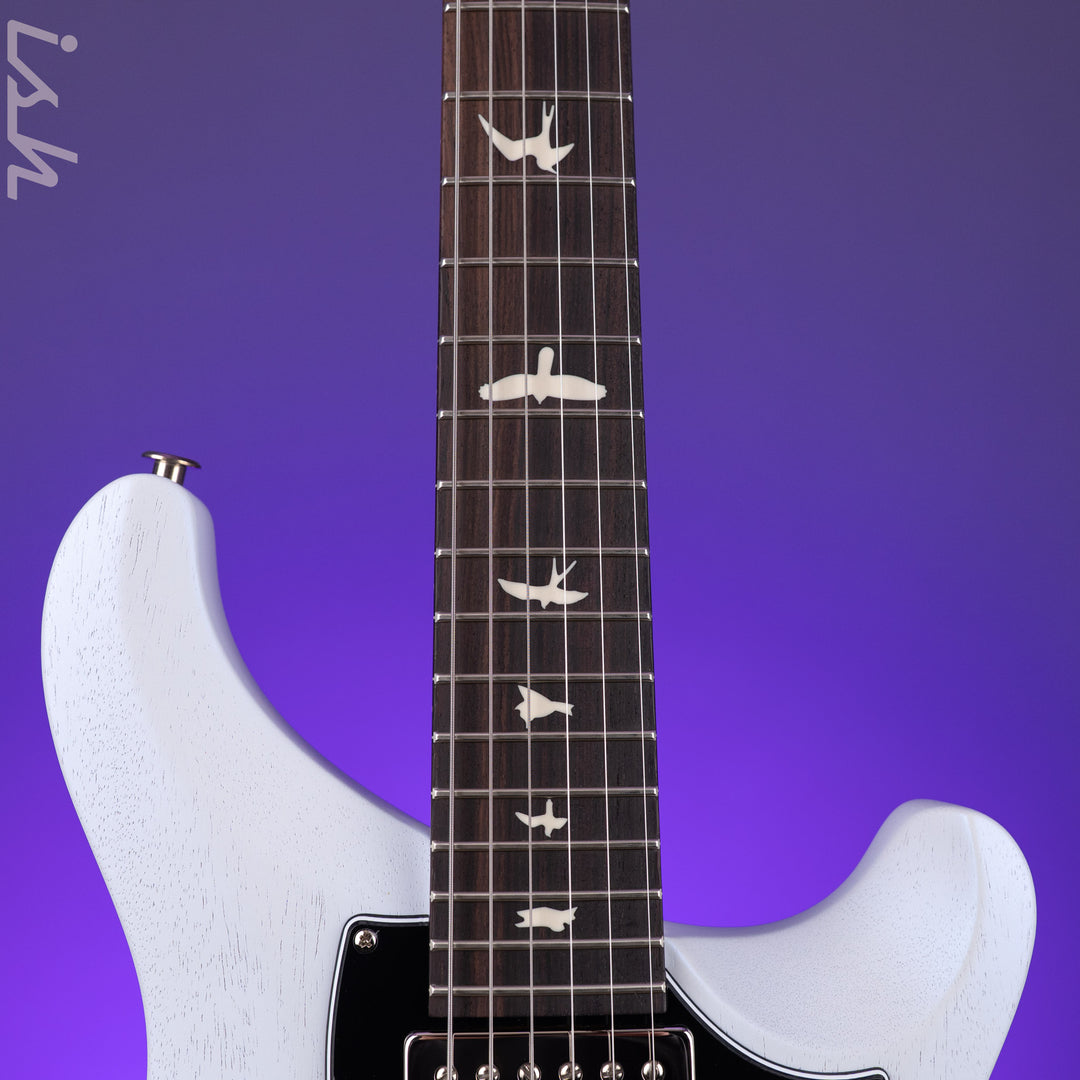 PRS S2 Vela HHT Satin Pearl White Satin