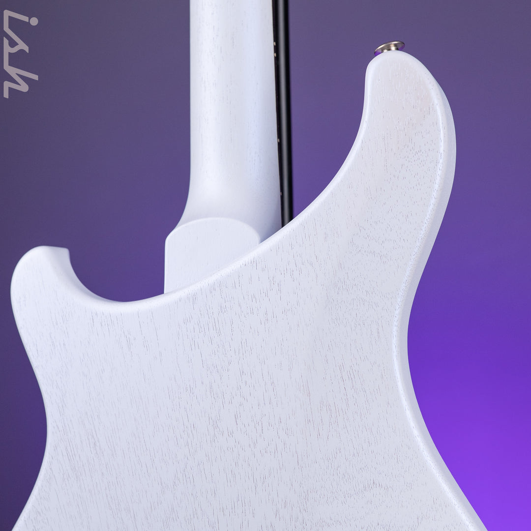 2025 PRS S2 Vela Semi-Hollow Pearl White