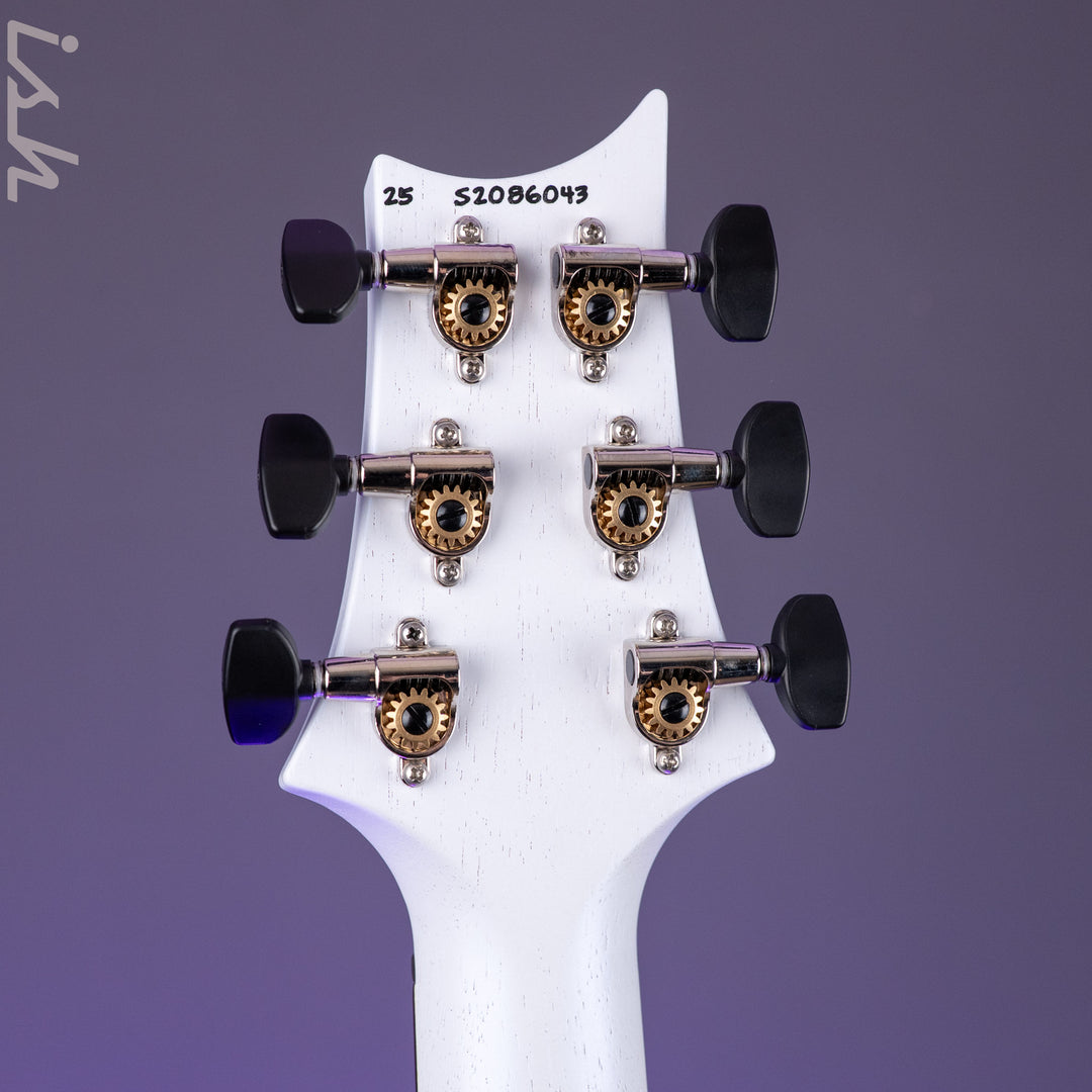 2025 PRS S2 Vela Semi-Hollow Pearl White