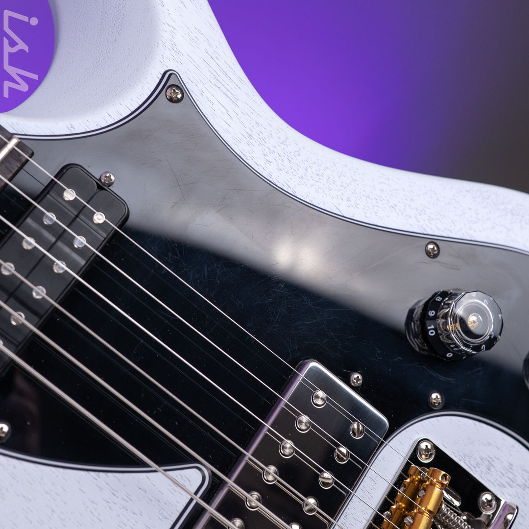2025 PRS S2 Vela Semi-Hollow Pearl White