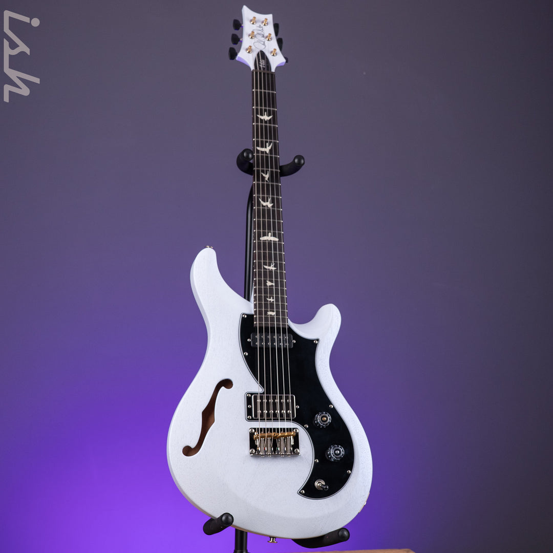 2025 PRS S2 Vela Semi-Hollow Pearl White