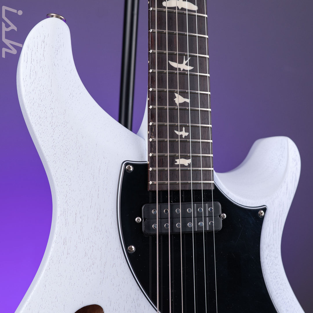 2025 PRS S2 Vela Semi-Hollow Pearl White