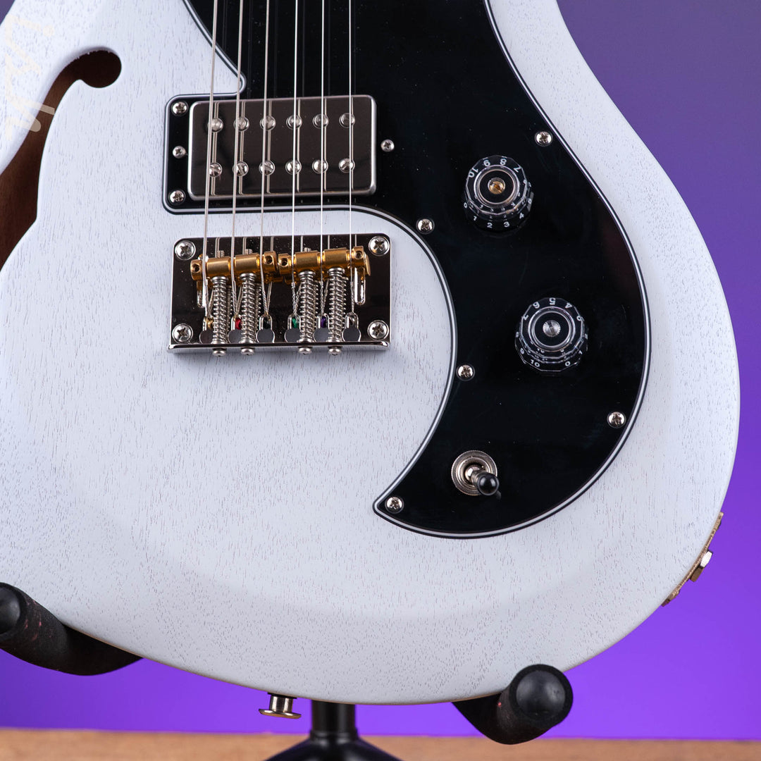 2025 PRS S2 Vela Semi-Hollow Pearl White