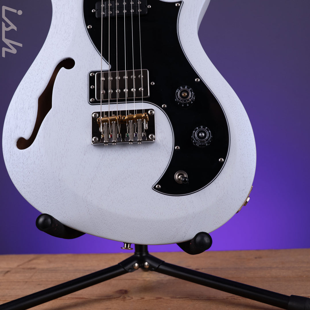 2025 PRS S2 Vela Semi-Hollow Pearl White