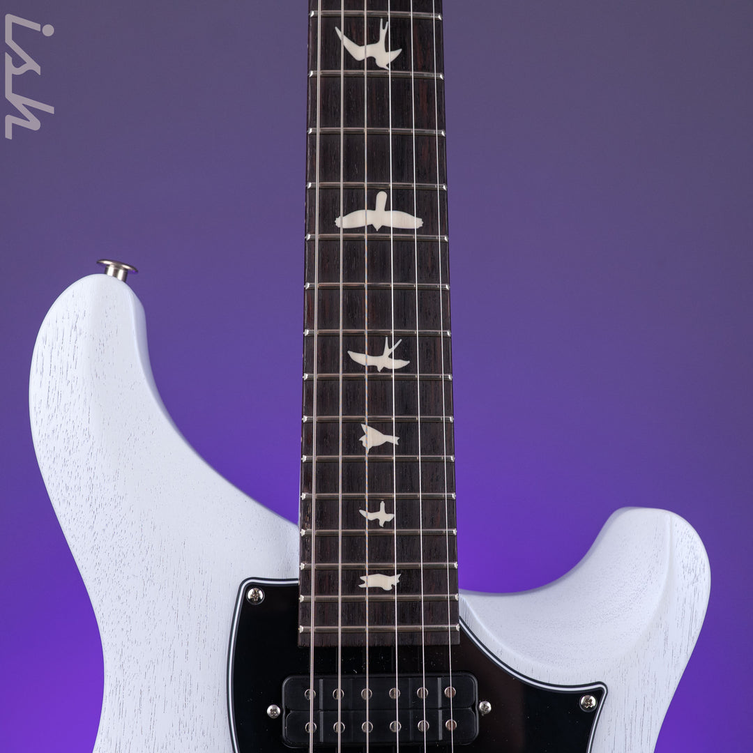 2025 PRS S2 Vela Semi-Hollow Pearl White