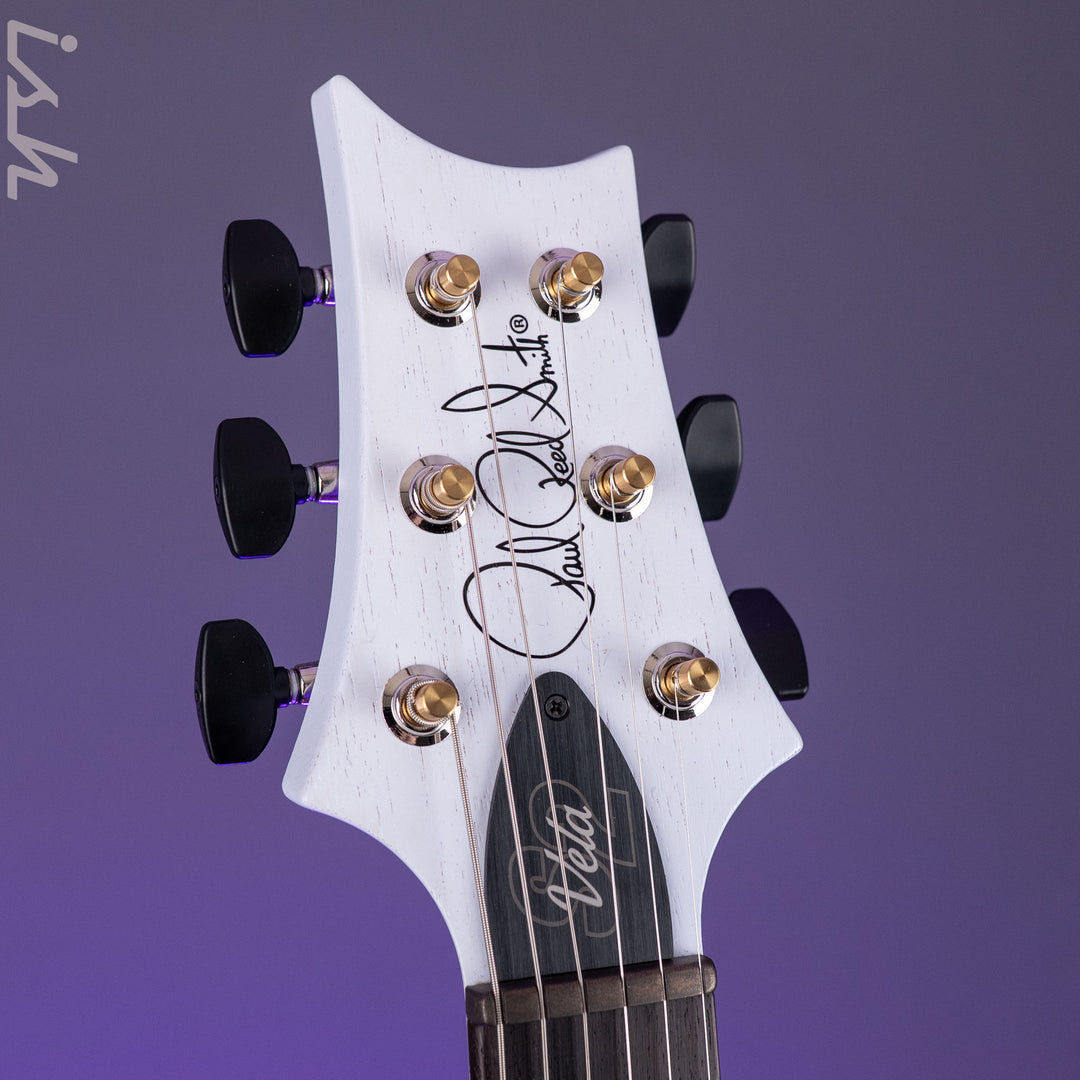 2025 PRS S2 Vela Semi-Hollow Pearl White