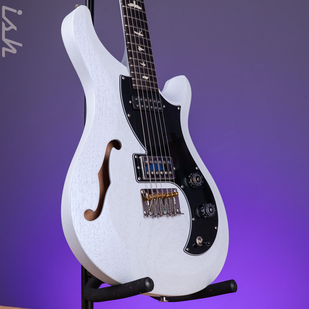 2025 PRS S2 Vela Semi-Hollow Pearl White