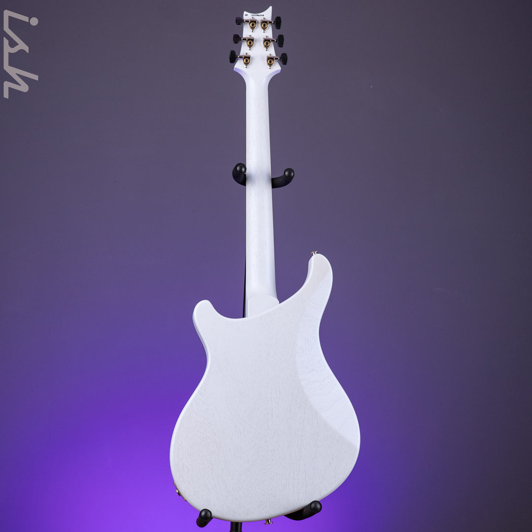 2025 PRS S2 Vela Semi-Hollow Pearl White