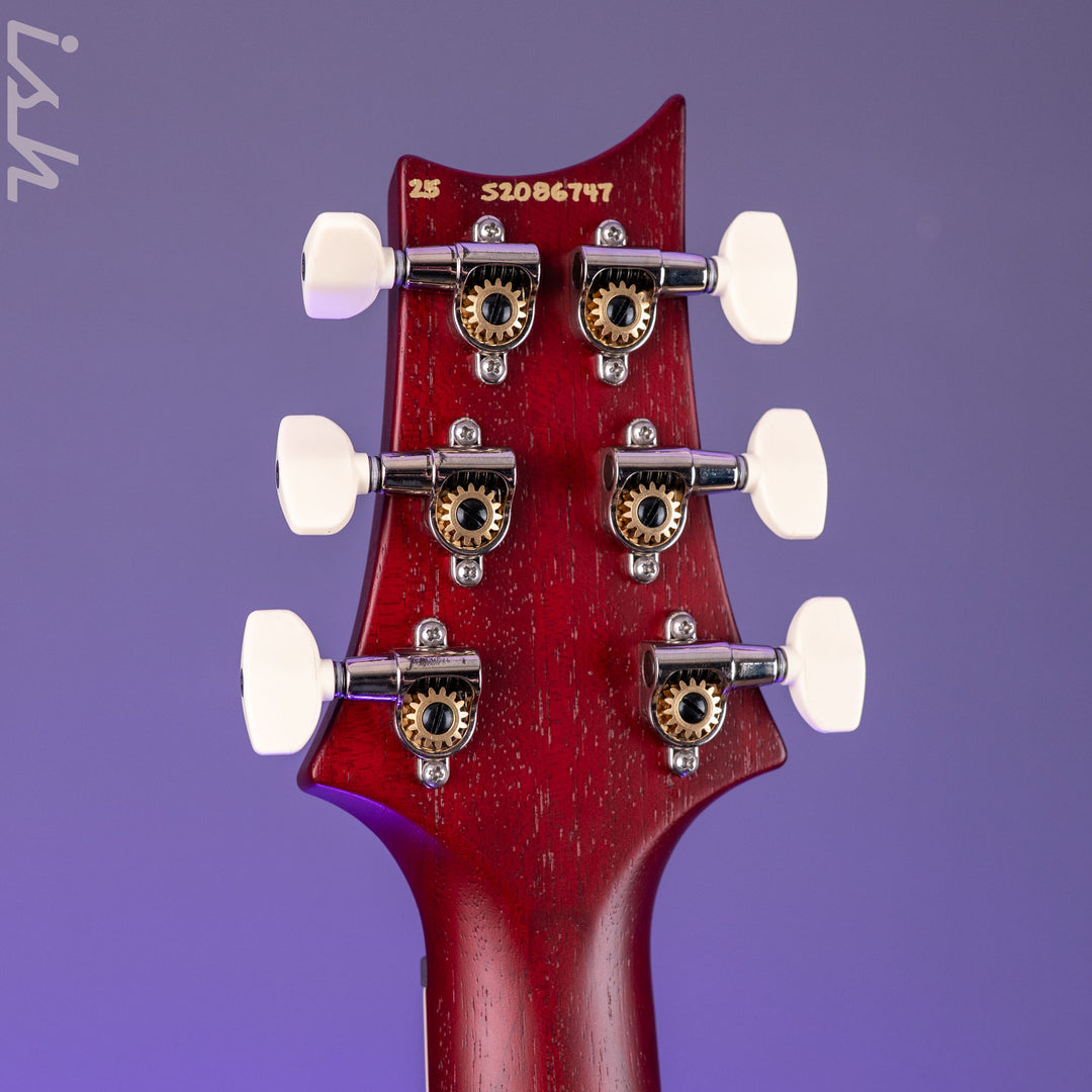 PRS S2 McCarty 594 Thinline Standard Satin Dark Cherry Sunburst *New Color*