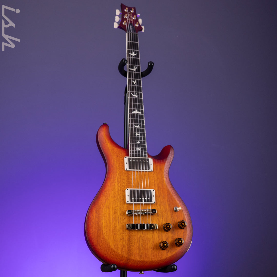PRS S2 McCarty 594 Thinline Standard Satin Dark Cherry Sunburst *New Color*