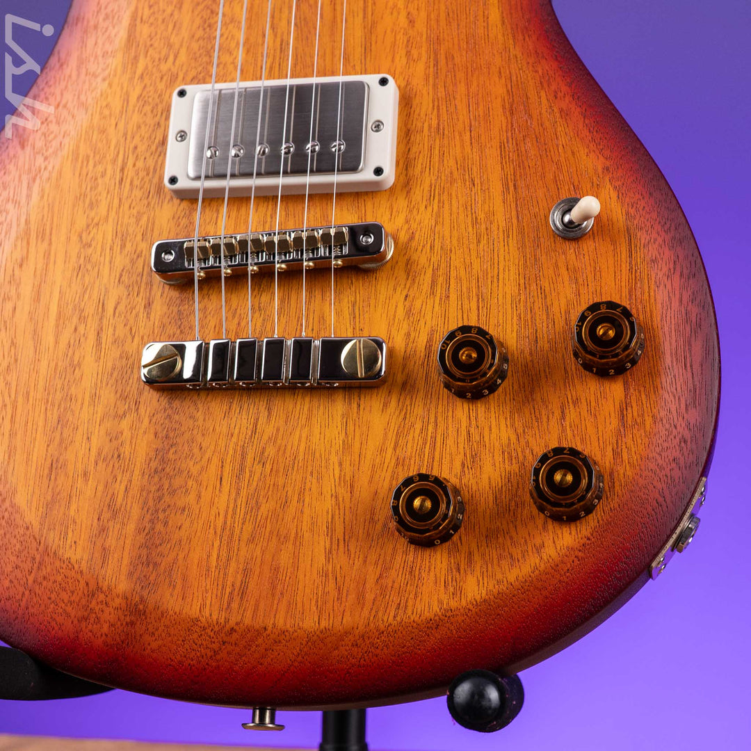 PRS S2 McCarty 594 Thinline Standard Satin Dark Cherry Sunburst *New Color*