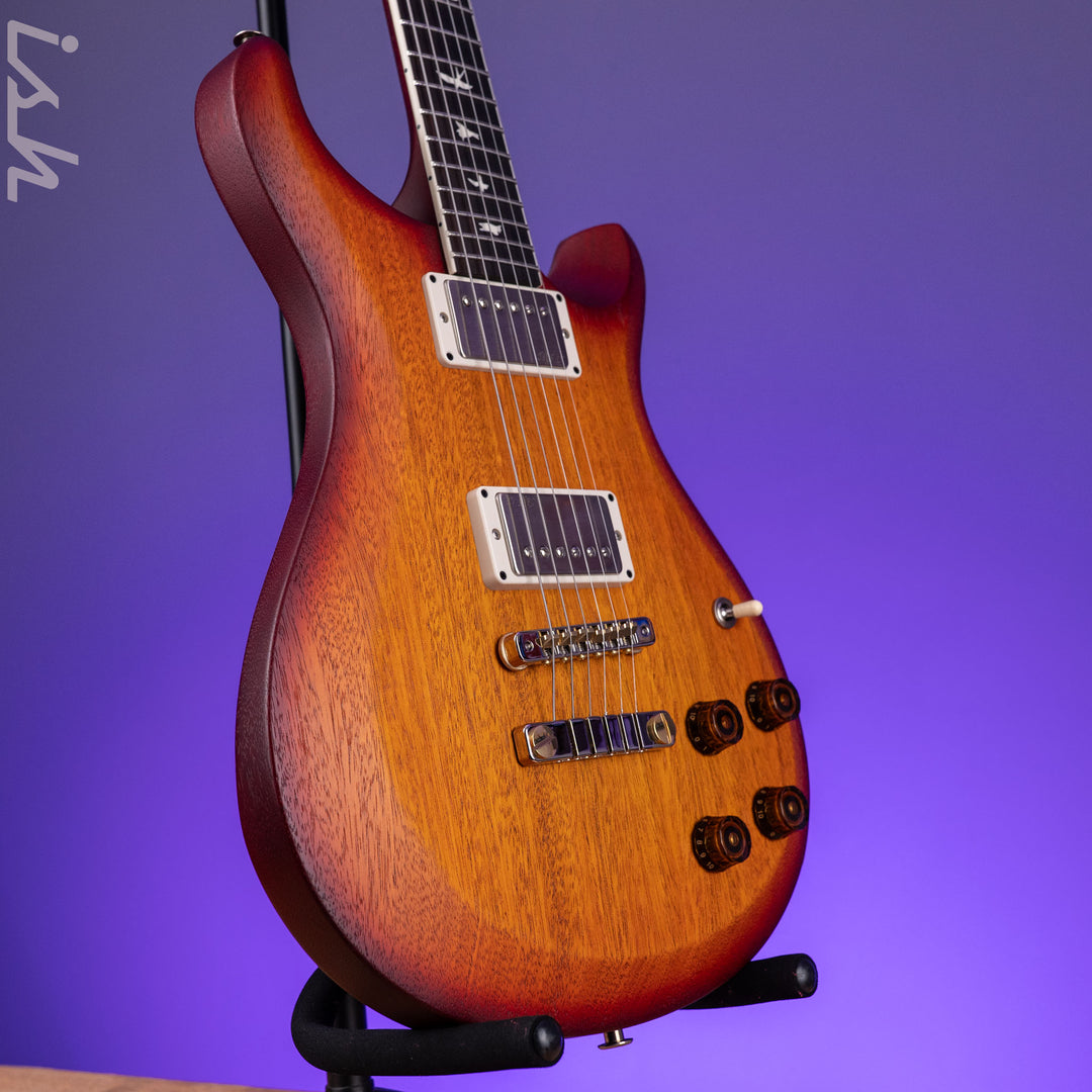 PRS S2 McCarty 594 Thinline Standard Satin Dark Cherry Sunburst *New Color*