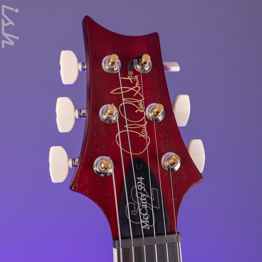 PRS S2 McCarty 594 Thinline Standard Satin Dark Cherry Sunburst *New Color*