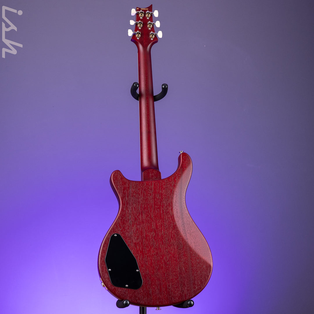 PRS S2 McCarty 594 Thinline Standard Satin Dark Cherry Sunburst *New Color*