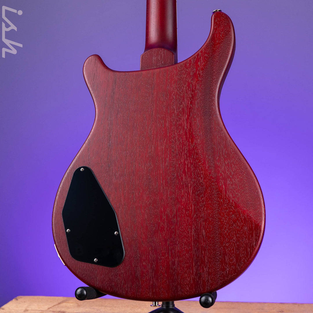 PRS S2 McCarty 594 Thinline Standard Satin Dark Cherry Sunburst *New Color*