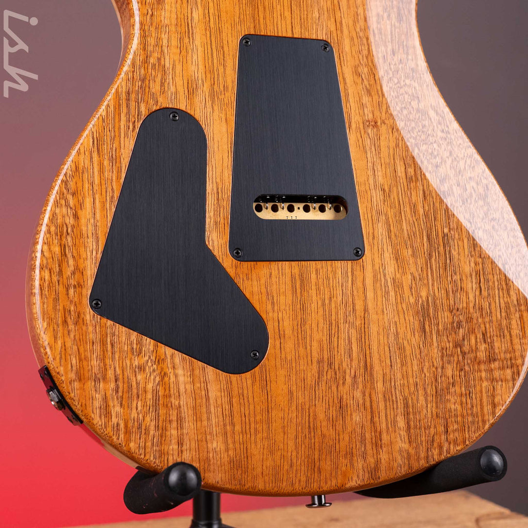 PRS Wood Library Custom 24 One-Piece 10-Top Quilt Amaretto Fade Ish 15th Anniversary