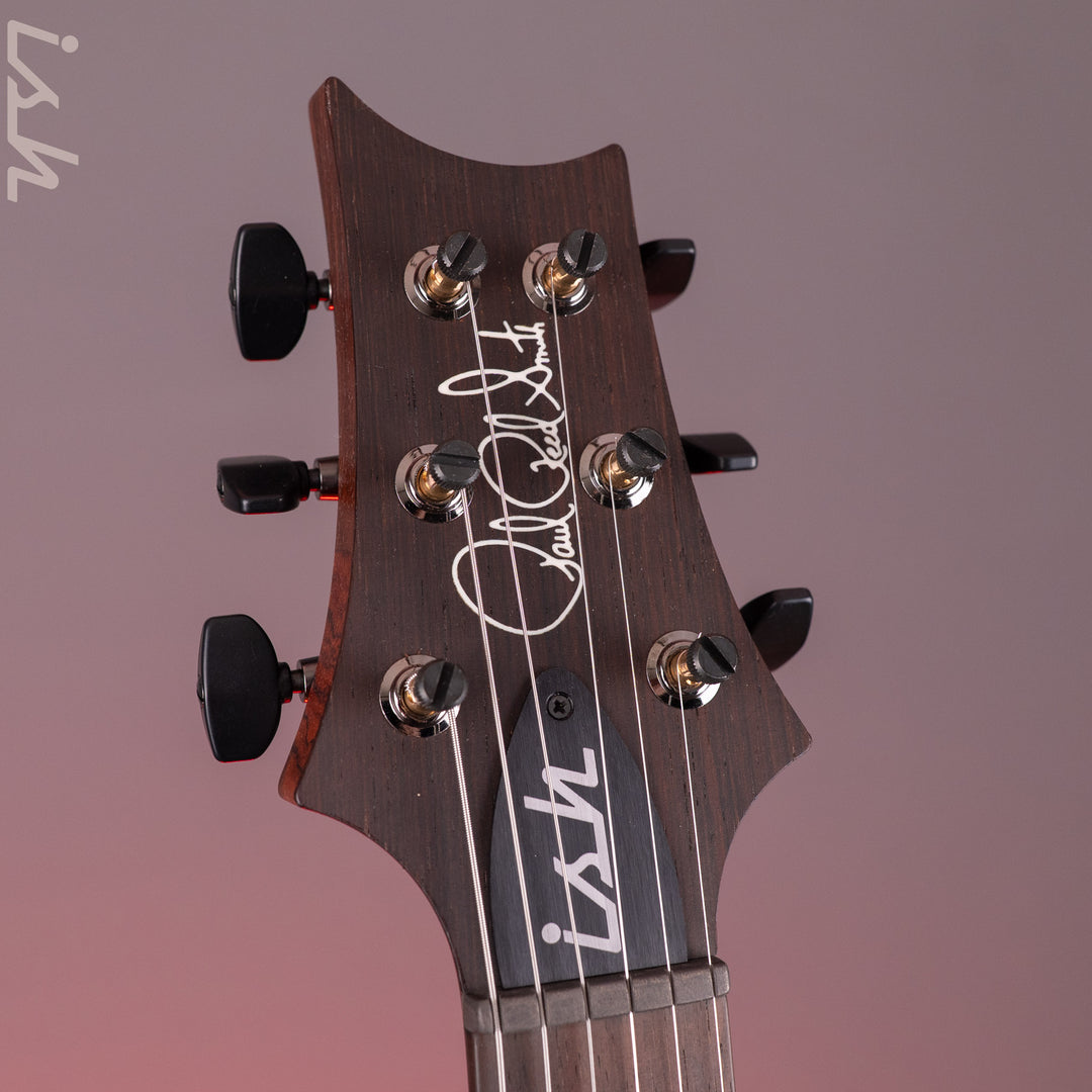 PRS Wood Library Custom 24 One-Piece 10-Top Quilt Amaretto Fade Ish 15th Anniversary
