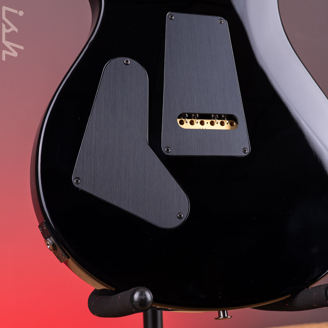 PRS Wood Library Custom 24-08 10-Top DMO Black Raspberry Smokeburst Custom Color