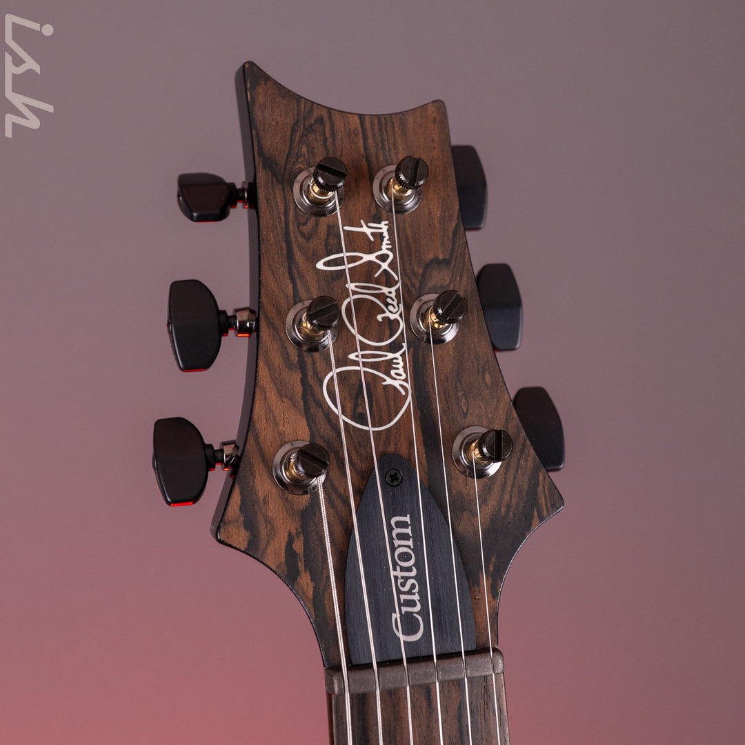 PRS Wood Library Custom 24-08 10-Top DMO Black Raspberry Smokeburst Custom Color