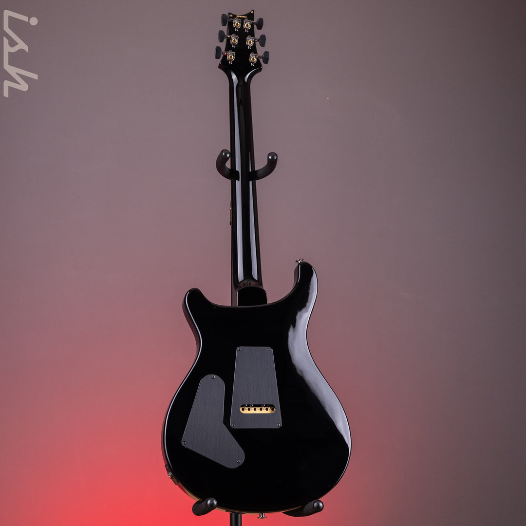 PRS Wood Library Custom 24-08 10-Top DMO Black Raspberry Smokeburst Custom Color