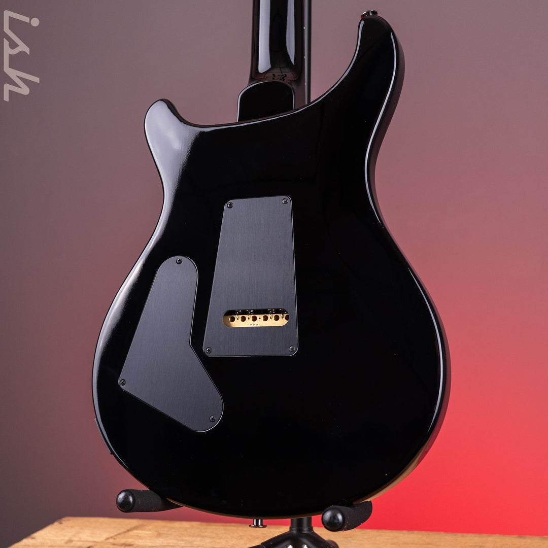 PRS Wood Library Custom 24-08 10-Top DMO Black Raspberry Smokeburst Custom Color