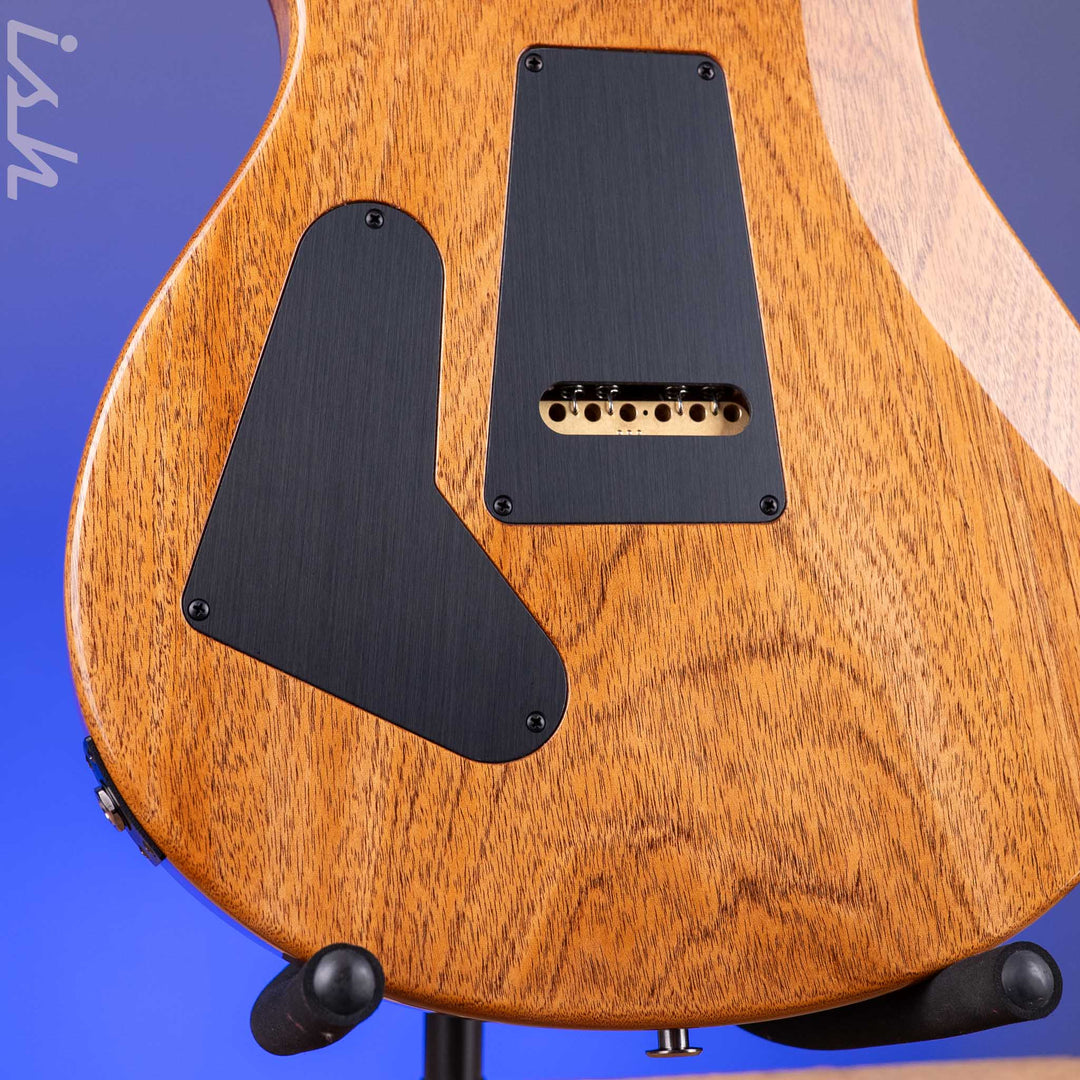 PRS Wood Library Custom 24-08 10-Top DMO Raspberry Red Burst Custom Color