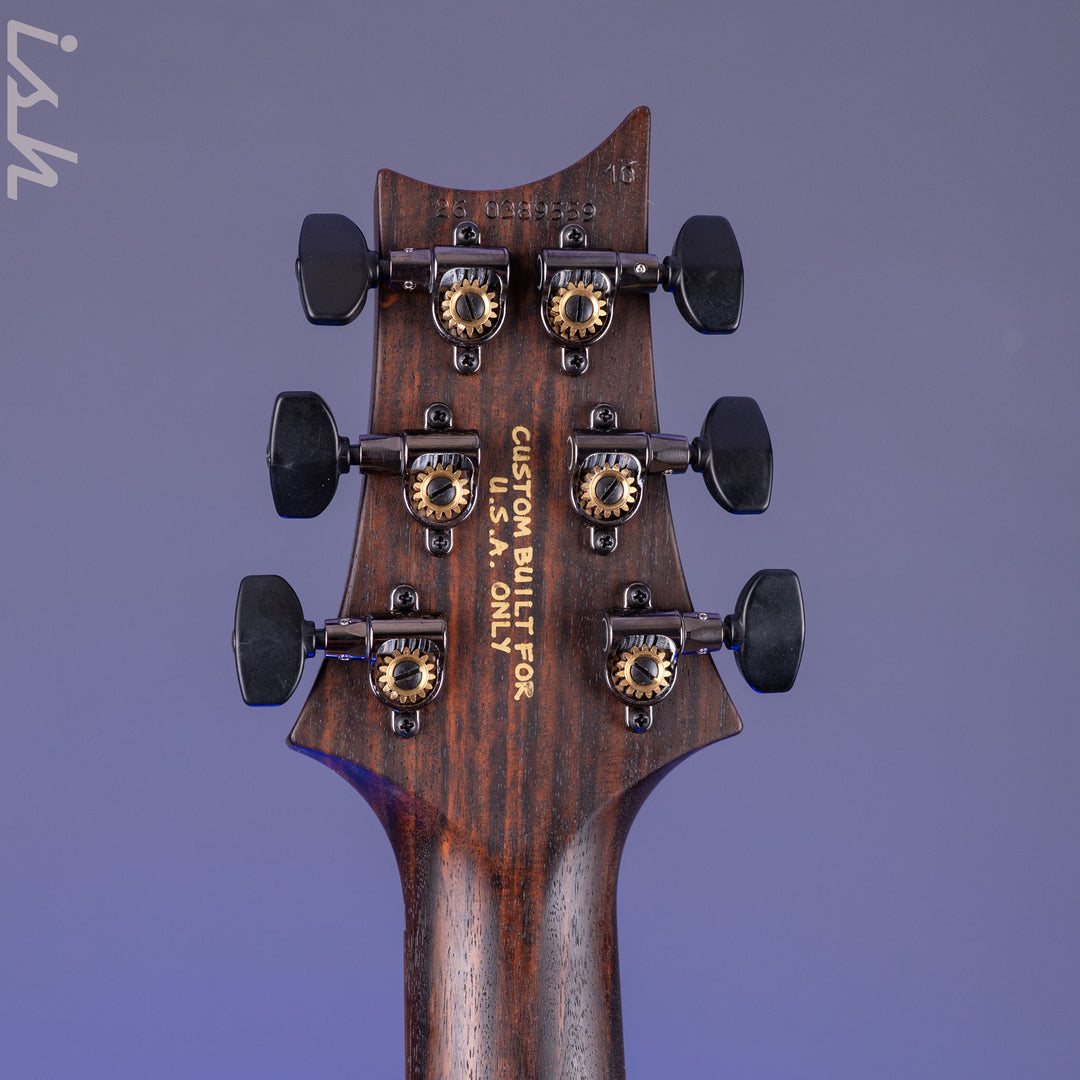 PRS Wood Library Custom 24-08 10-Top DMO Raspberry Red Burst Custom Color