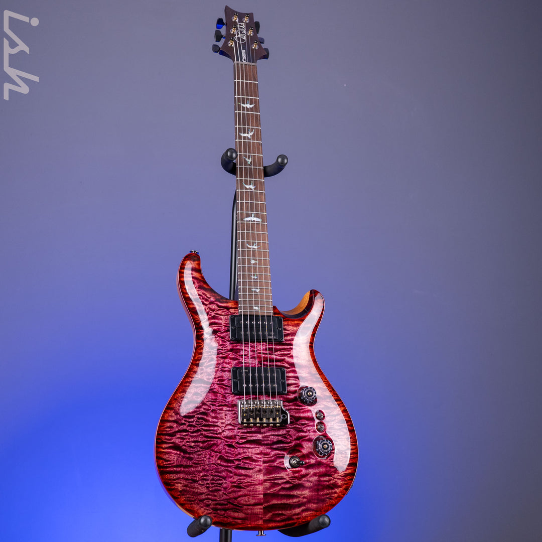 PRS Wood Library Custom 24-08 10-Top DMO Raspberry Red Burst Custom Color