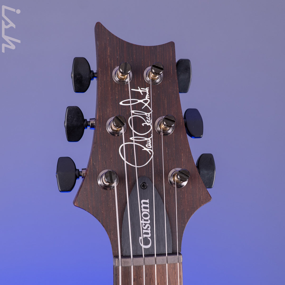 PRS Wood Library Custom 24-08 10-Top DMO Raspberry Red Burst Custom Color