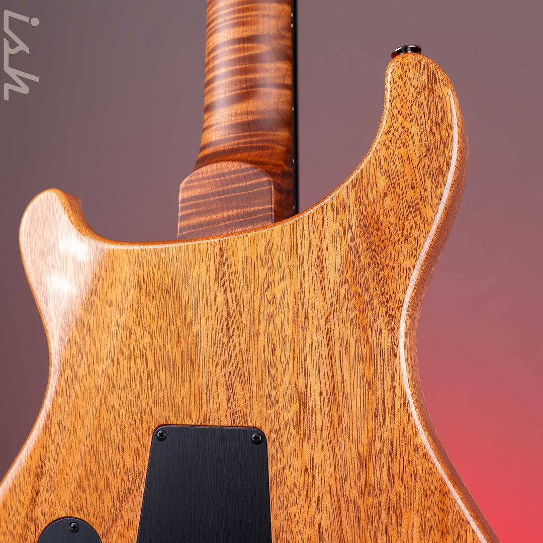 PRS Wood Library Studio Mango Top Mash Green Custom Color