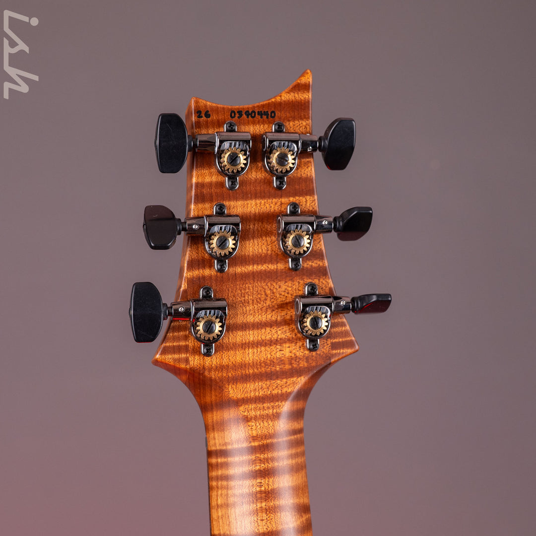 PRS Wood Library Studio Mango Top Mash Green Custom Color