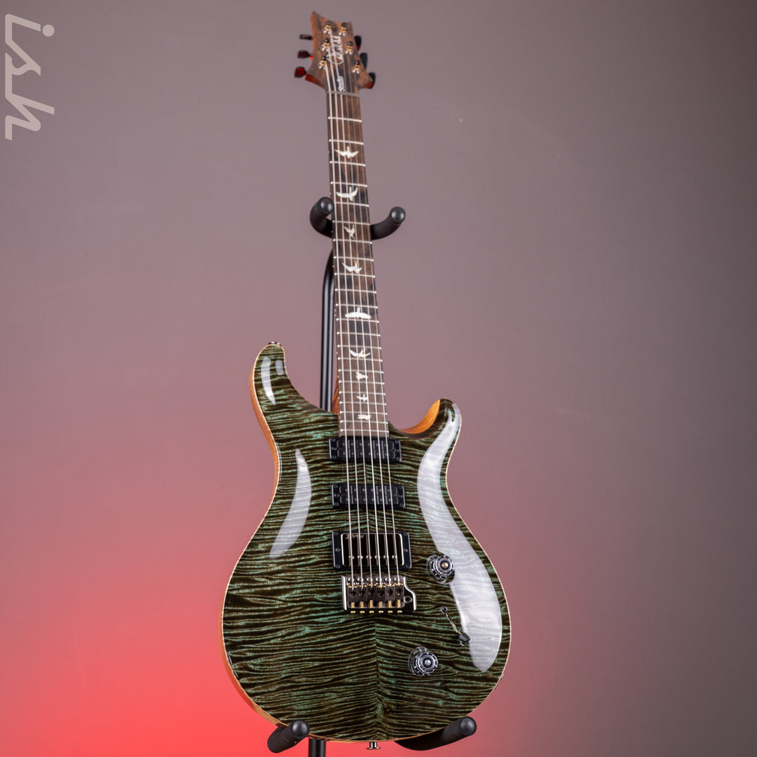 PRS Wood Library Studio Mango Top Mash Green Custom Color